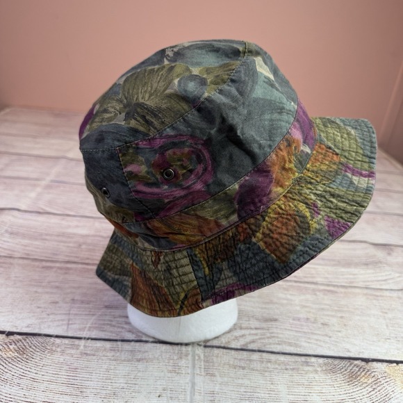 Banana Republic Multicolor Floral Bucket Hat - Picture 4 of 8